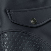 Kingsland Pantalón de Equitación KLKatty Full Grip Navy