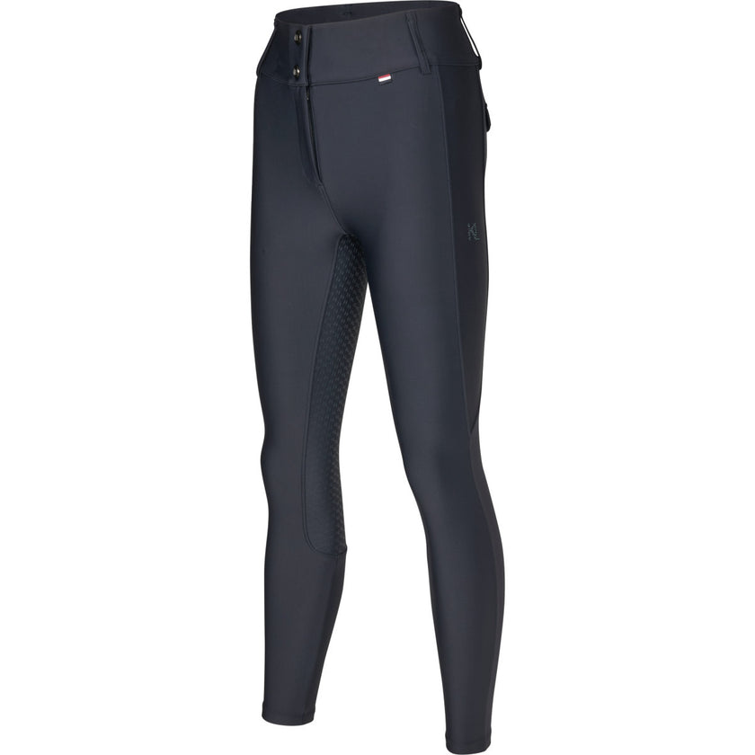Kingsland Pantalón de Equitación KLKatty Full Grip Navy