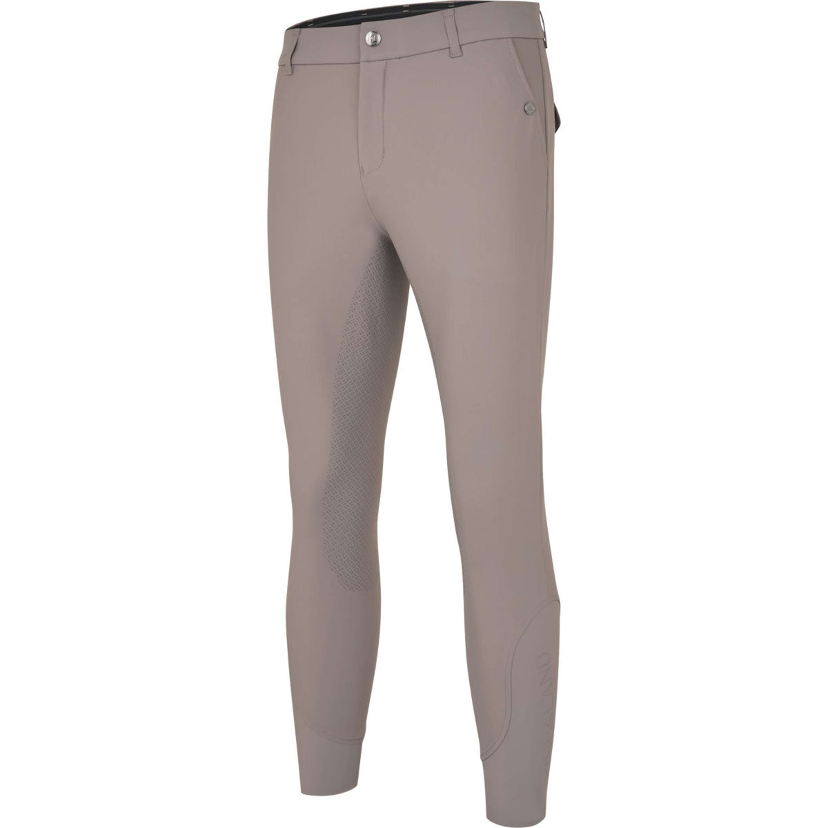 Kingsland Pantalón de Equitación KLKoa Seamless Full Grip Brown Iron
