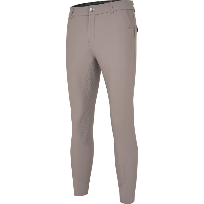 Kingsland Pantalón de Equitación KLKoa Seamless Full Grip Brown Iron