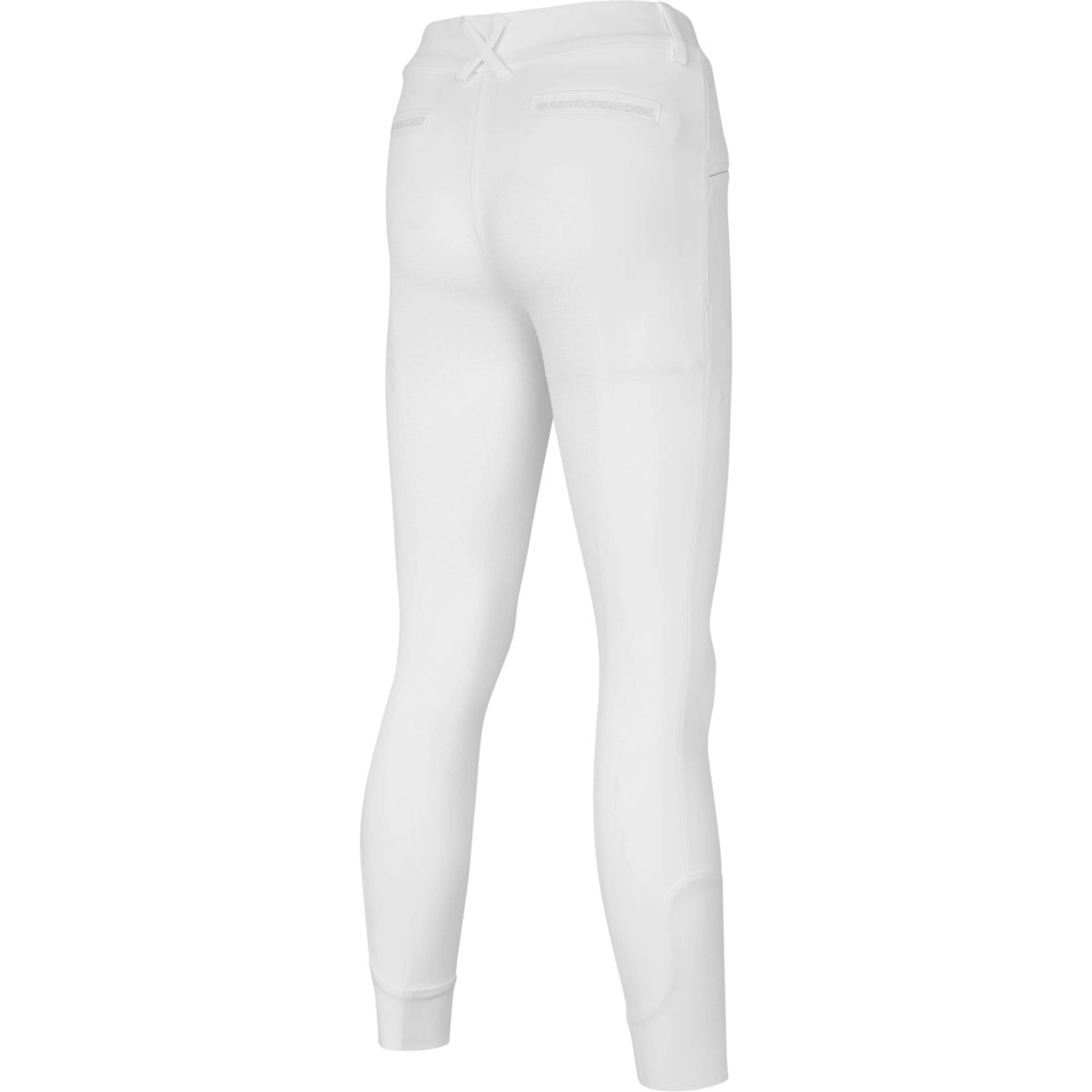 Kingsland Pantalón de Equitación KLKerry Seamless Full Grip Blanco Kingsland Pantalón de Equitación KLKerry Seamless Full Grip Blanco