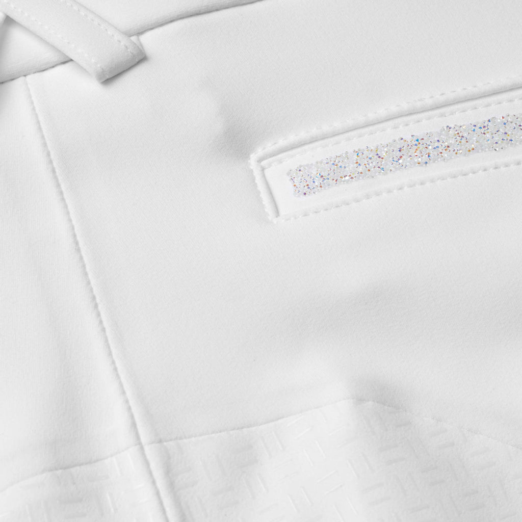 Kingsland Pantalón de Equitación KLKerry Seamless Full Grip Blanco