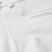 Kingsland Pantalón de Equitación KLKerry Seamless Full Grip Blanco