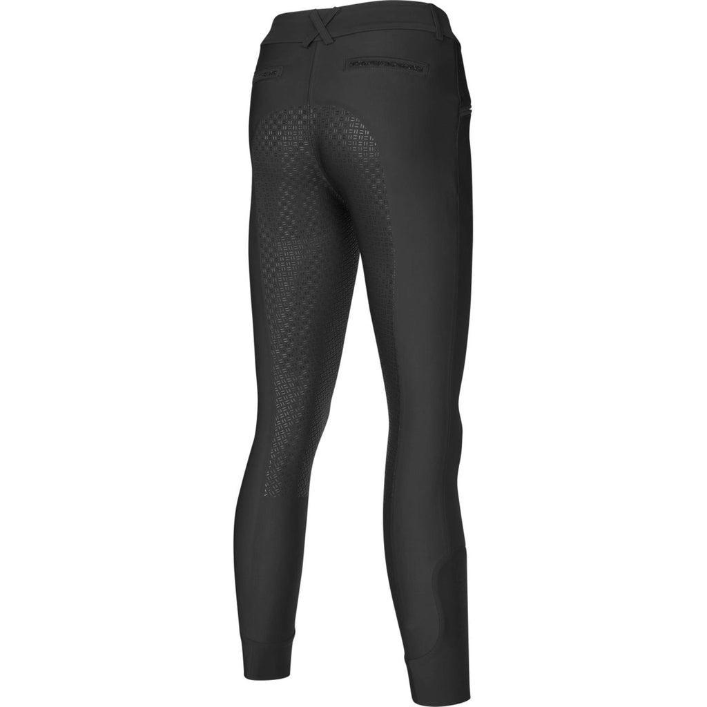 Kingsland Pantalón de Equitación KLKerry Seamless Full Grip Negro