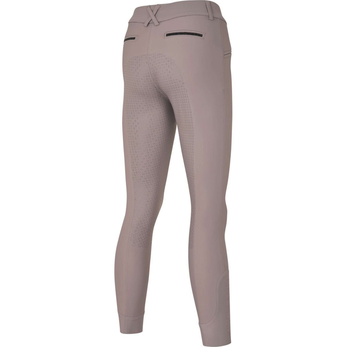 Kingsland Pantalón de Equitación KLKerry Seamless Full Grip Brown Iron