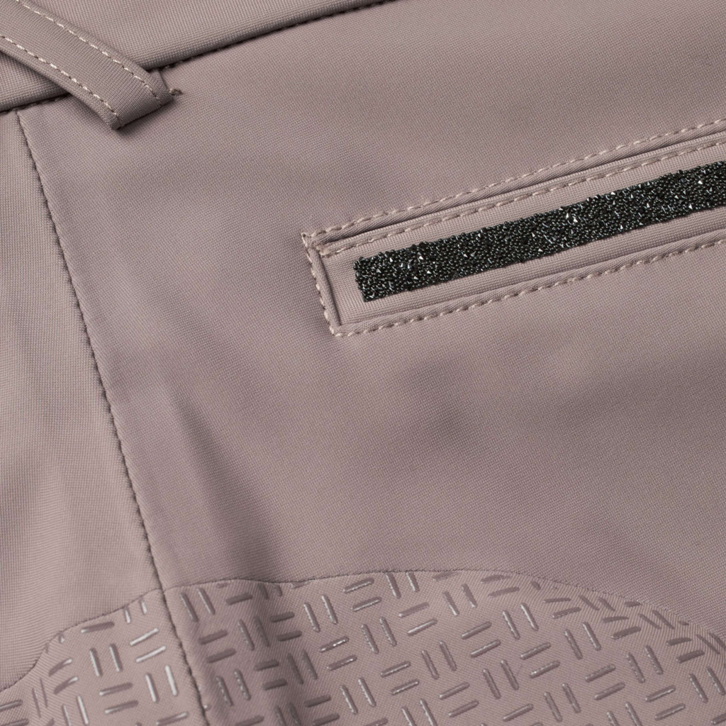 Kingsland Pantalón de Equitación KLKerry Seamless Full Grip Brown Iron