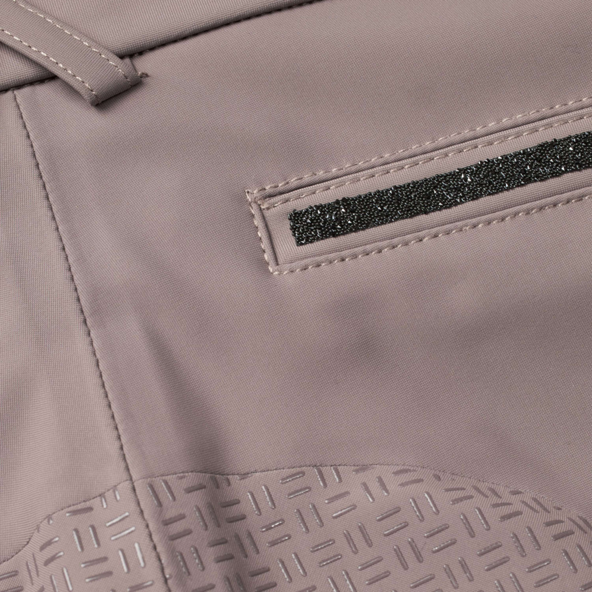 Kingsland Pantalón de Equitación KLKerry Seamless Full Grip Brown Iron