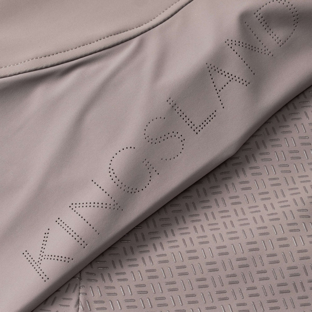 Kingsland Pantalón de Equitación KLKerry Seamless Full Grip Brown Iron