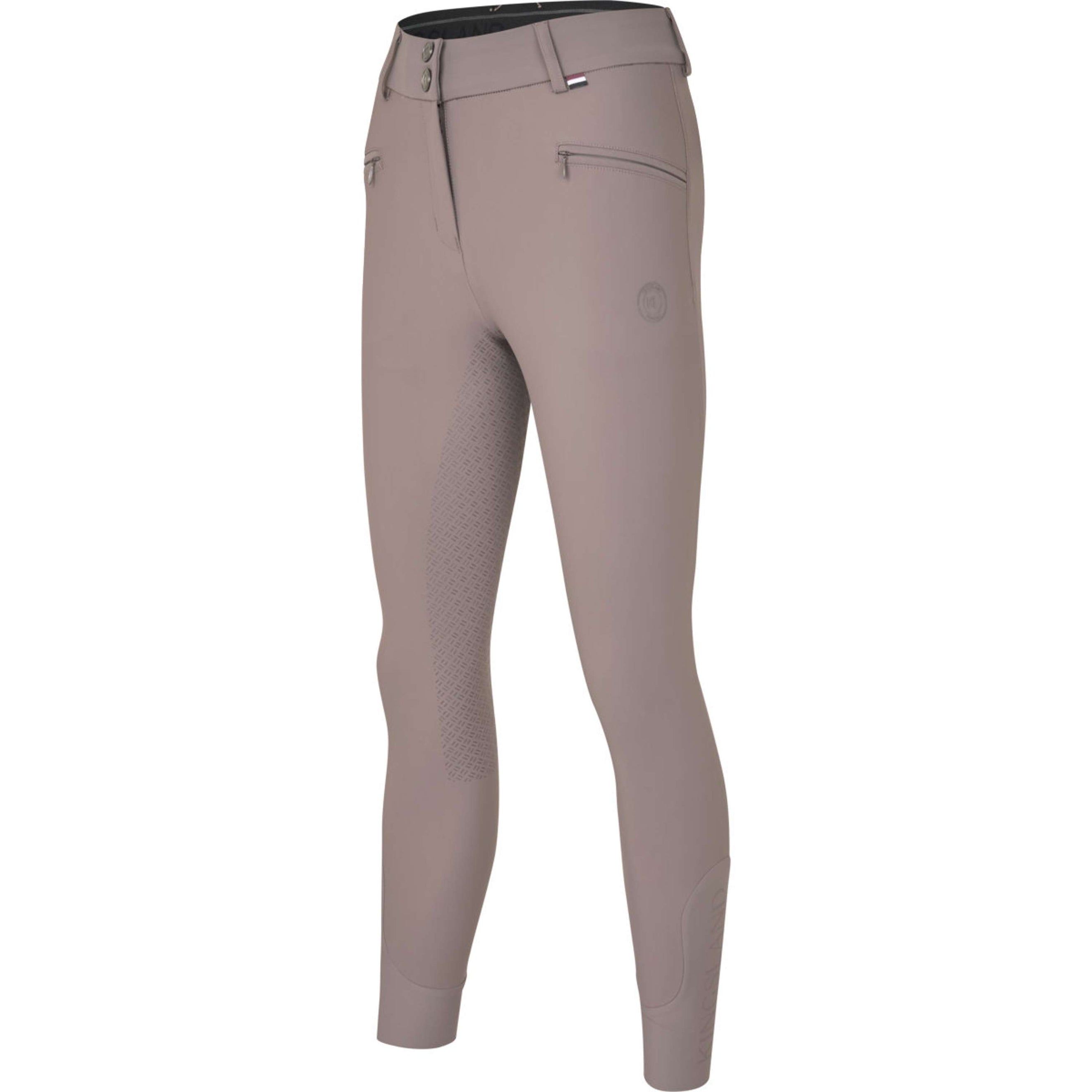 Kingsland Pantalón de Equitación KLKerry Seamless Full Grip Brown Iron