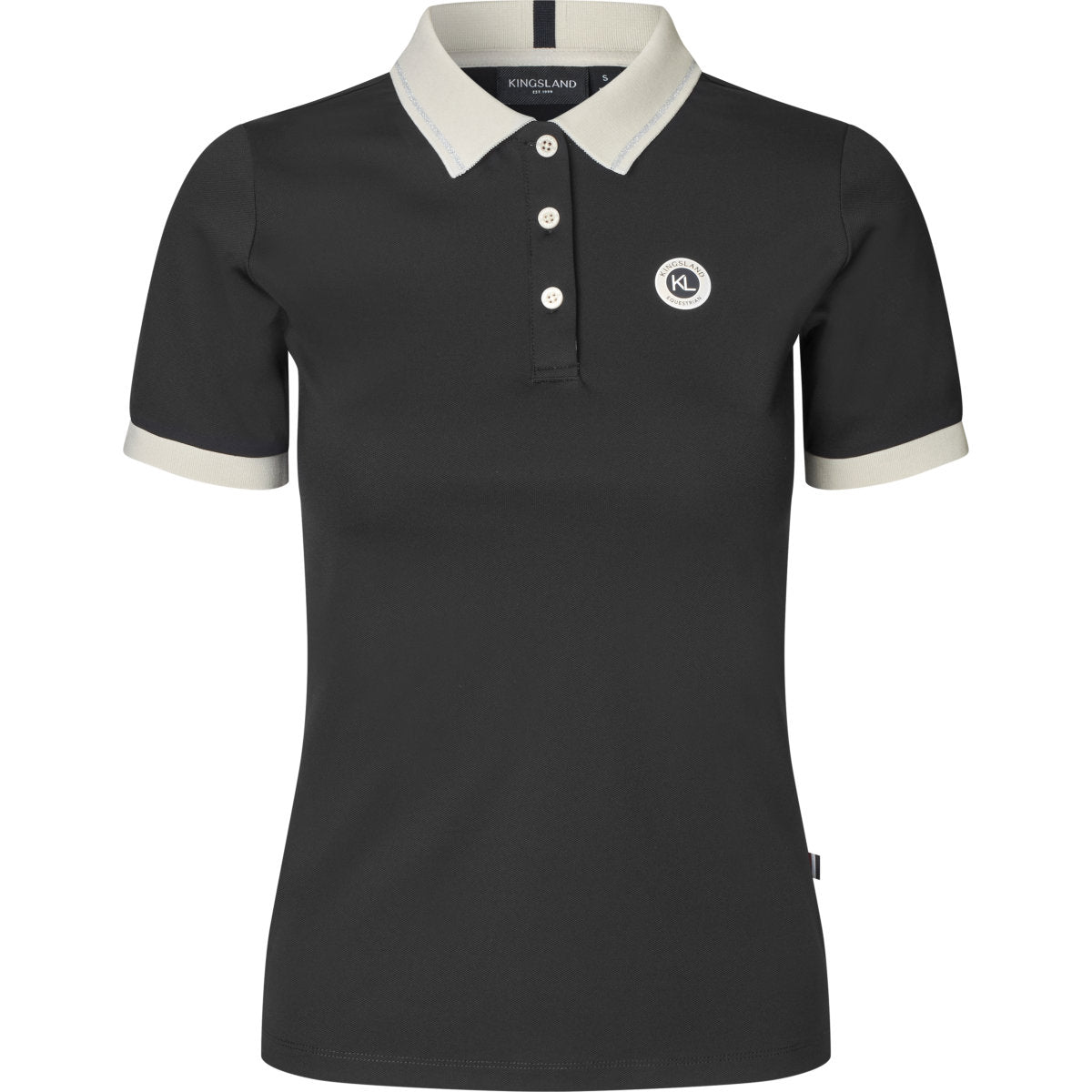 Kingsland Polo Shirt KLLaura Negro