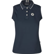 Kingsland Poloshirt KLLaura Sin Mangas Navy