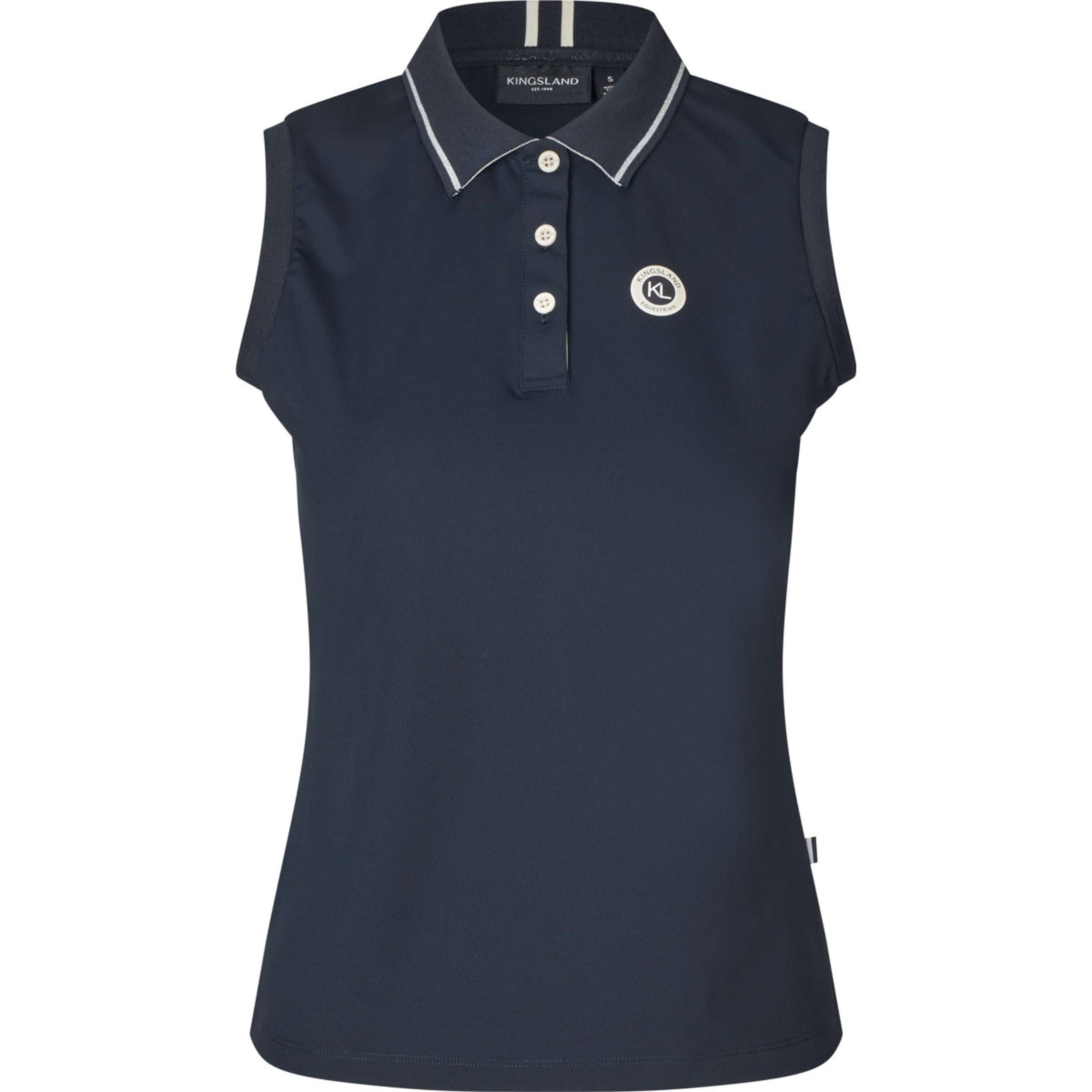 Kingsland Polo KLLaura Sin Mangas Navy