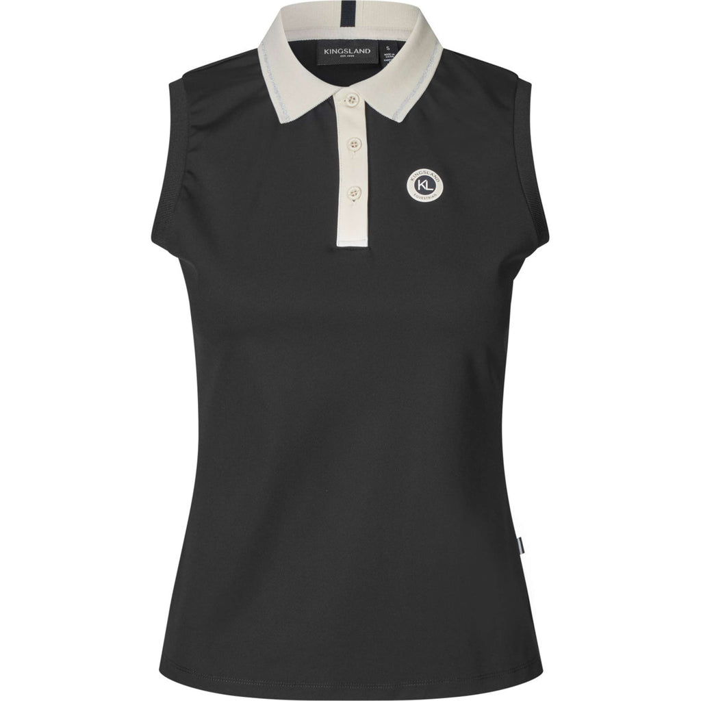 Kingsland Polo KLLaura Sin Mangas Negro