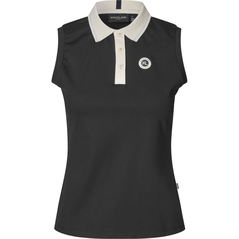 Kingsland Polo KLLaura Sin Mangas Negro