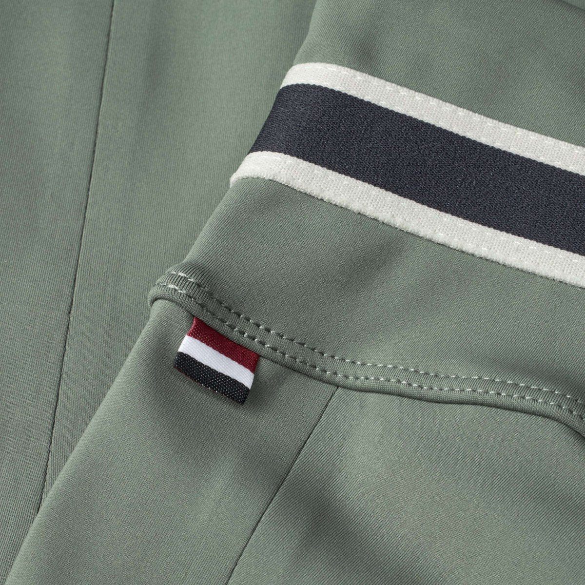 Kingsland Legging de Equitación KLLaura Full Grip Green Agave