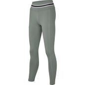 Kingsland Legging de Equitación KLLaura Full Grip Green Agave