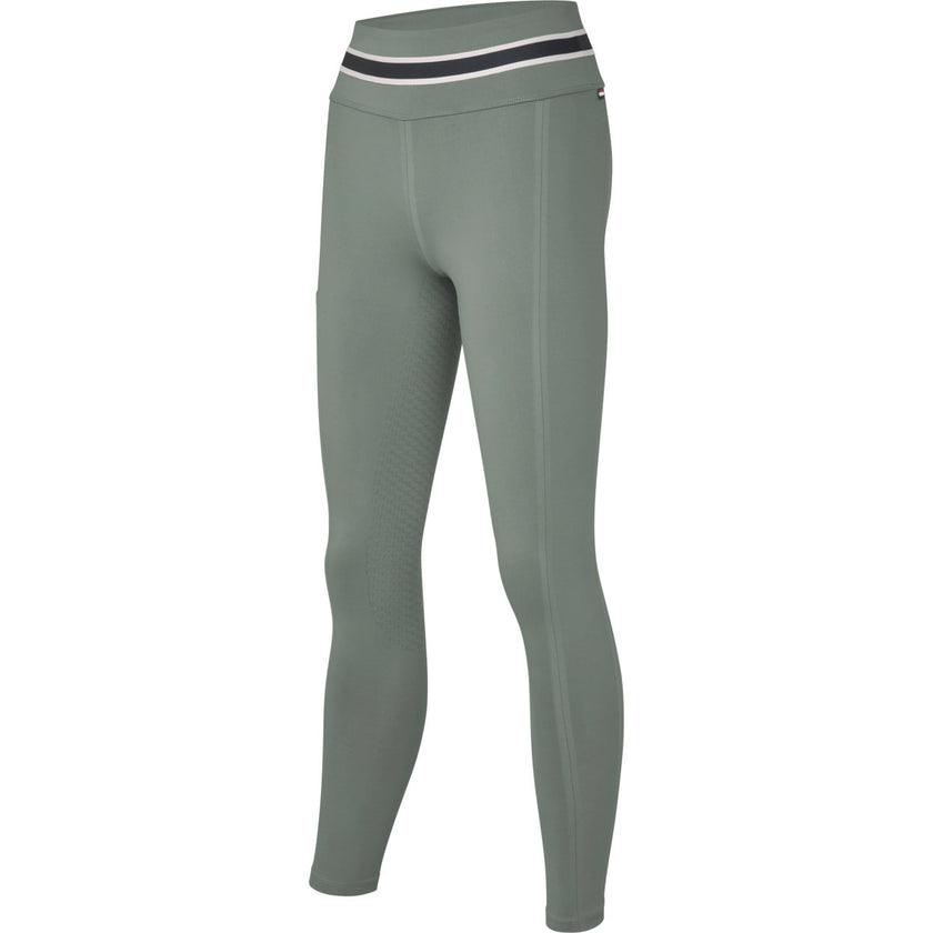 Kingsland Legging de Equitación KLLaura Full Grip Green Agave Kingsland Legging de Equitación KLLaura Full Grip Green Agave