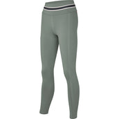 Kingsland Legging de Equitación KLLaura Full Grip Green Agave