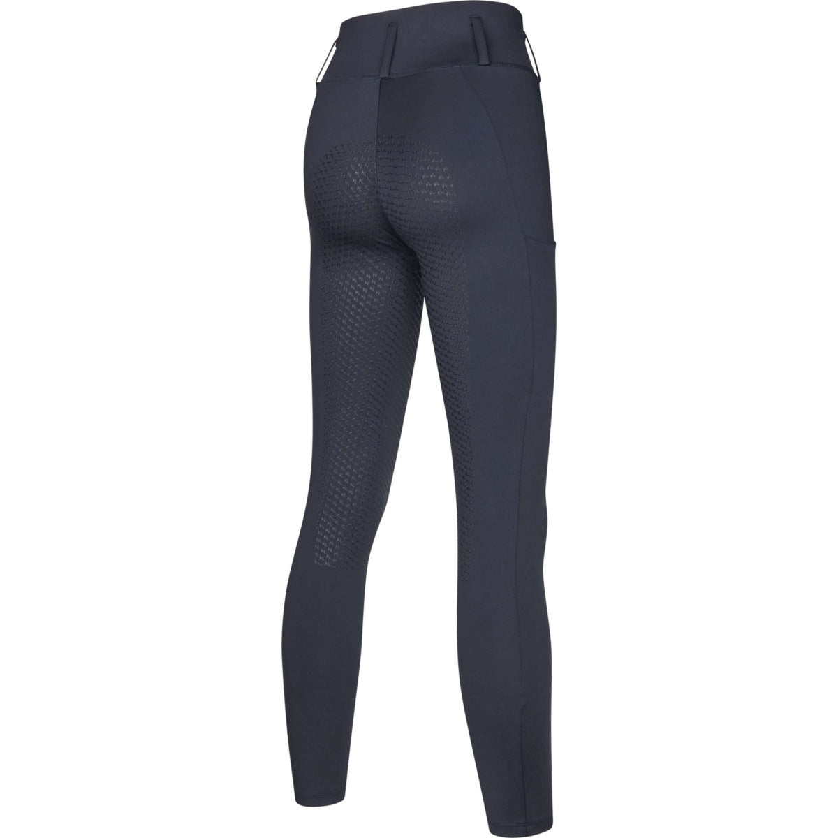 Kingsland Legging de Equitación KLLeann F-Tec 5 Full Grip Navy