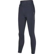 Kingsland Legging de Equitación KLLeann F-Tec 5 Full Grip Navy