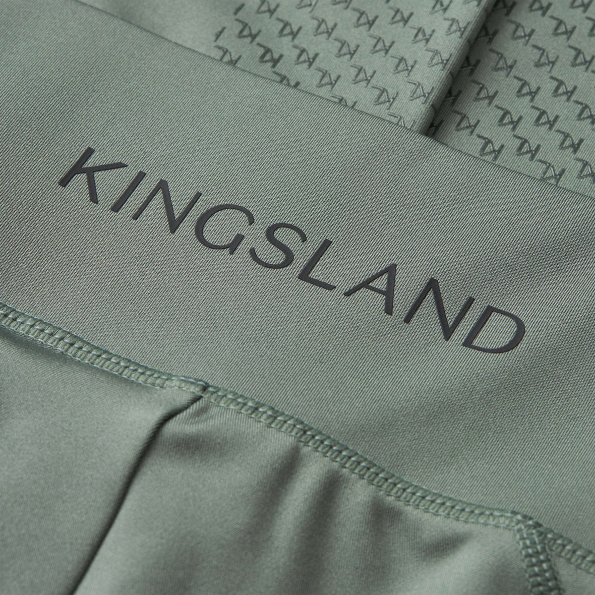 Kingsland Legging de Equitación KLLorella F-Tec 5 Full Grip Green Agave