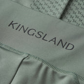 Kingsland Legging de Equitación KLLorella F-Tec 5 Full Grip Green Agave
