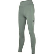 Kingsland Legging de Equitación KLLorella F-Tec 5 Full Grip Green Agave