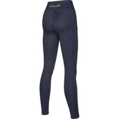 Kingsland Legging de Equitación KLLorella F-Tec 5 Full Grip Navy