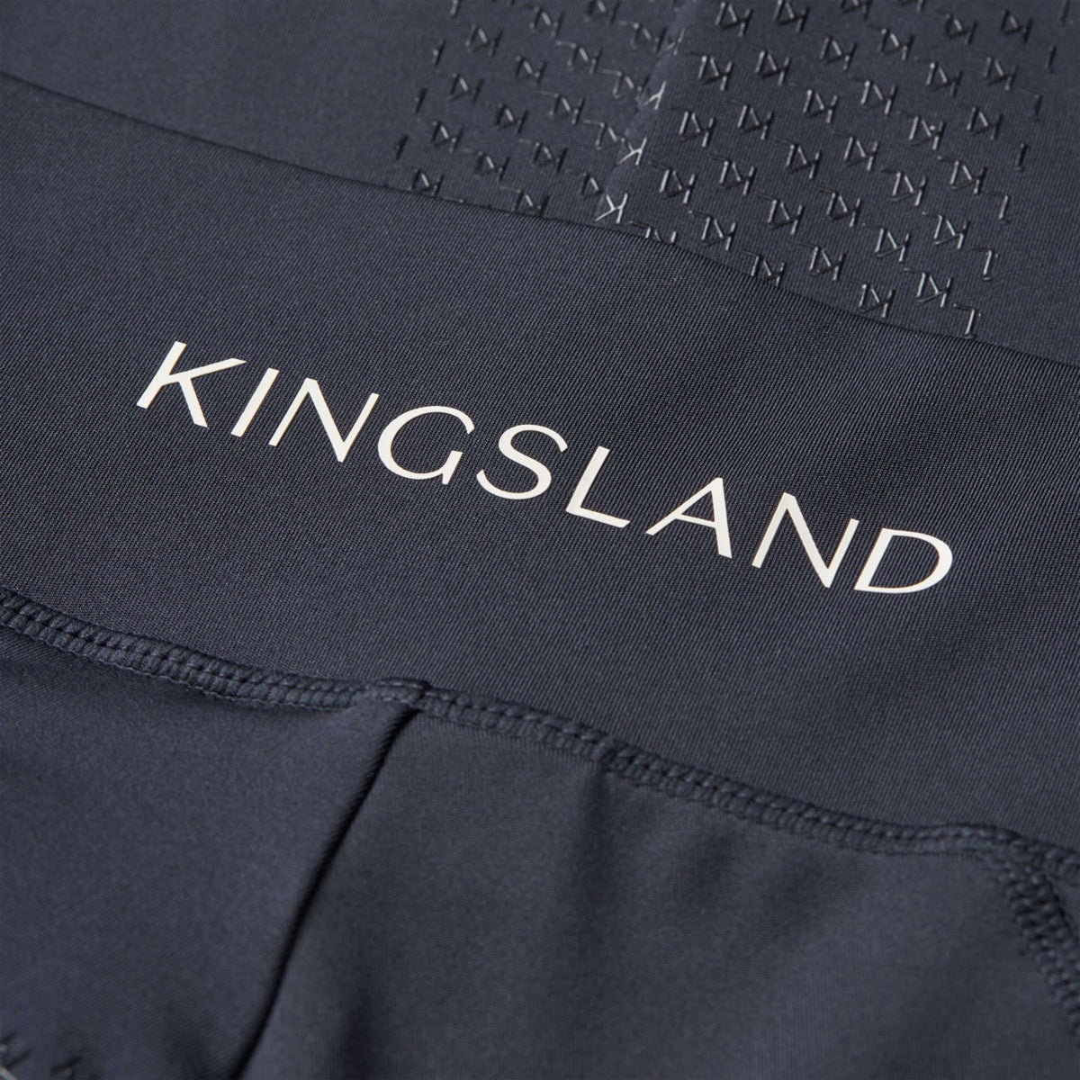 Kingsland Legging de Equitación KLLorella F-Tec 5 Full Grip Navy