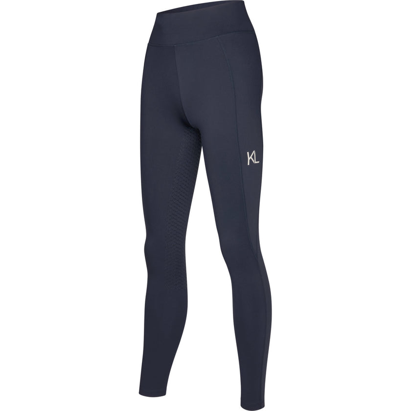 Kingsland Legging de Equitación KLLorella F-Tec 5 Full Grip Navy