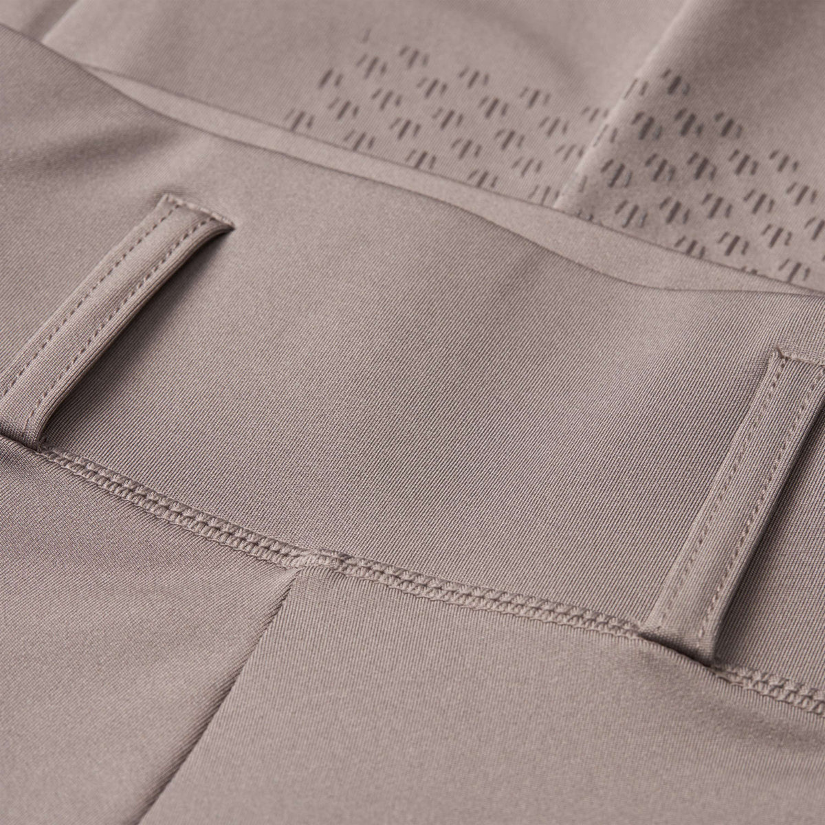 Kingsland Legging de Equitación KLLea F-Tec 5 Full Grip Brown Iron