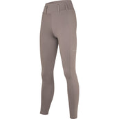 Kingsland Legging de Equitación KLLea F-Tec 5 Full Grip Brown Iron