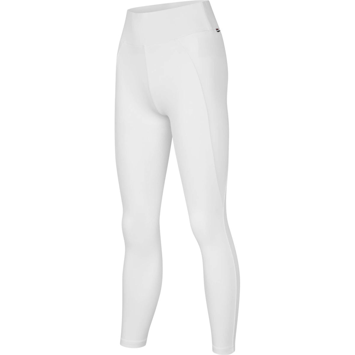 Kingsland Legging de Equitación KLLauren F-Tec 5 Full Grip Blanco