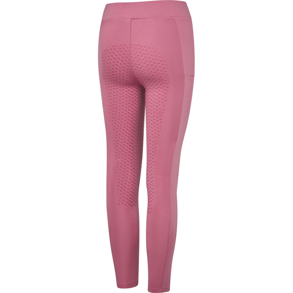 Kingsland Legging de Equitación KLLilo Junior F-tec 5 Full Grip Heather Rose