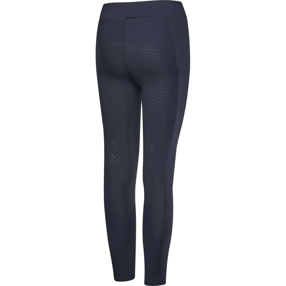 Kingsland Legging de Equitación KLLilo Junior F-tec 5 Full Grip Navy