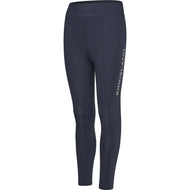 Kingsland Legging de Equitación KLLilo Junior F-tec 5 Full Grip Navy