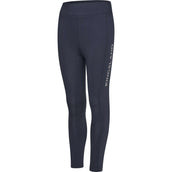 Kingsland Legging de Equitación KLLilo Junior F-tec 5 Full Grip Navy