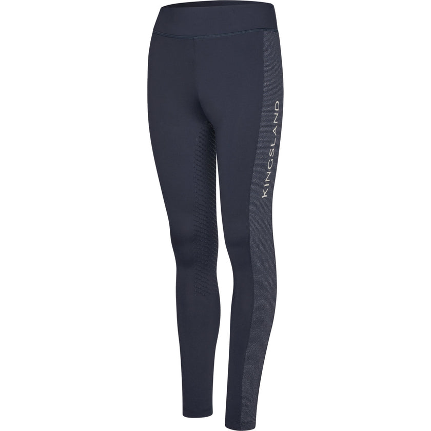 Kingsland Legging de Equitación KLLinda Junior F-Tec 5 Full Grip Navy Kingsland Legging de Equitación KLLinda Junior F-Tec 5 Full Grip Navy