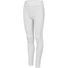 Kingsland Legging de Equitación KLLily Junior F-Tec 5 Full Grip Blanco