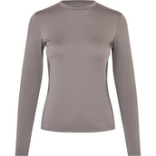 Kingsland Camiseta de entrenamiento KLLea Brown Iron
