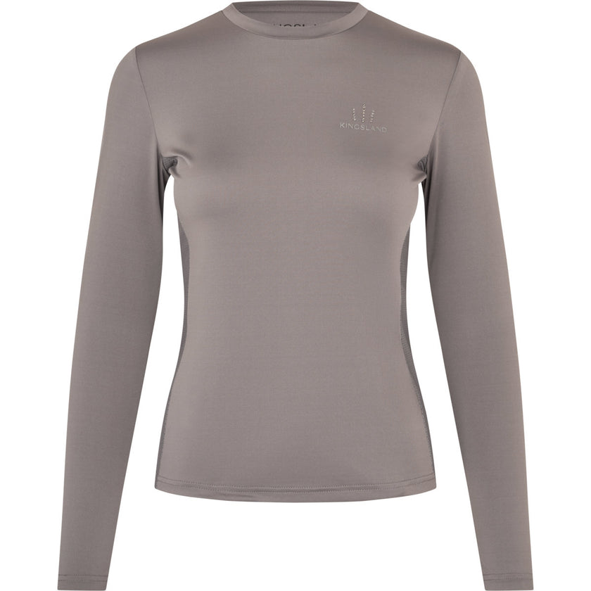 Kingsland Camiseta de entrenamiento KLLea Brown Iron Kingsland Camiseta de entrenamiento KLLea Brown Iron