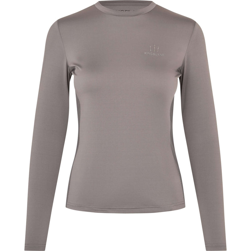 Kingsland Camiseta de entrenamiento KLLea Brown Iron