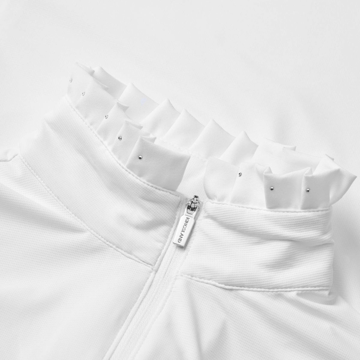 Kingsland Camiseta de Competición KLLucille Blanco