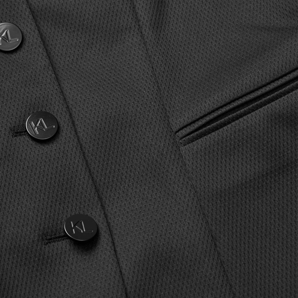 Kingsland Chaqueta de Competición KLLaila Negro