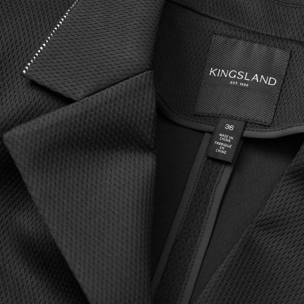 Kingsland Chaqueta de Competición KLLaila Negro