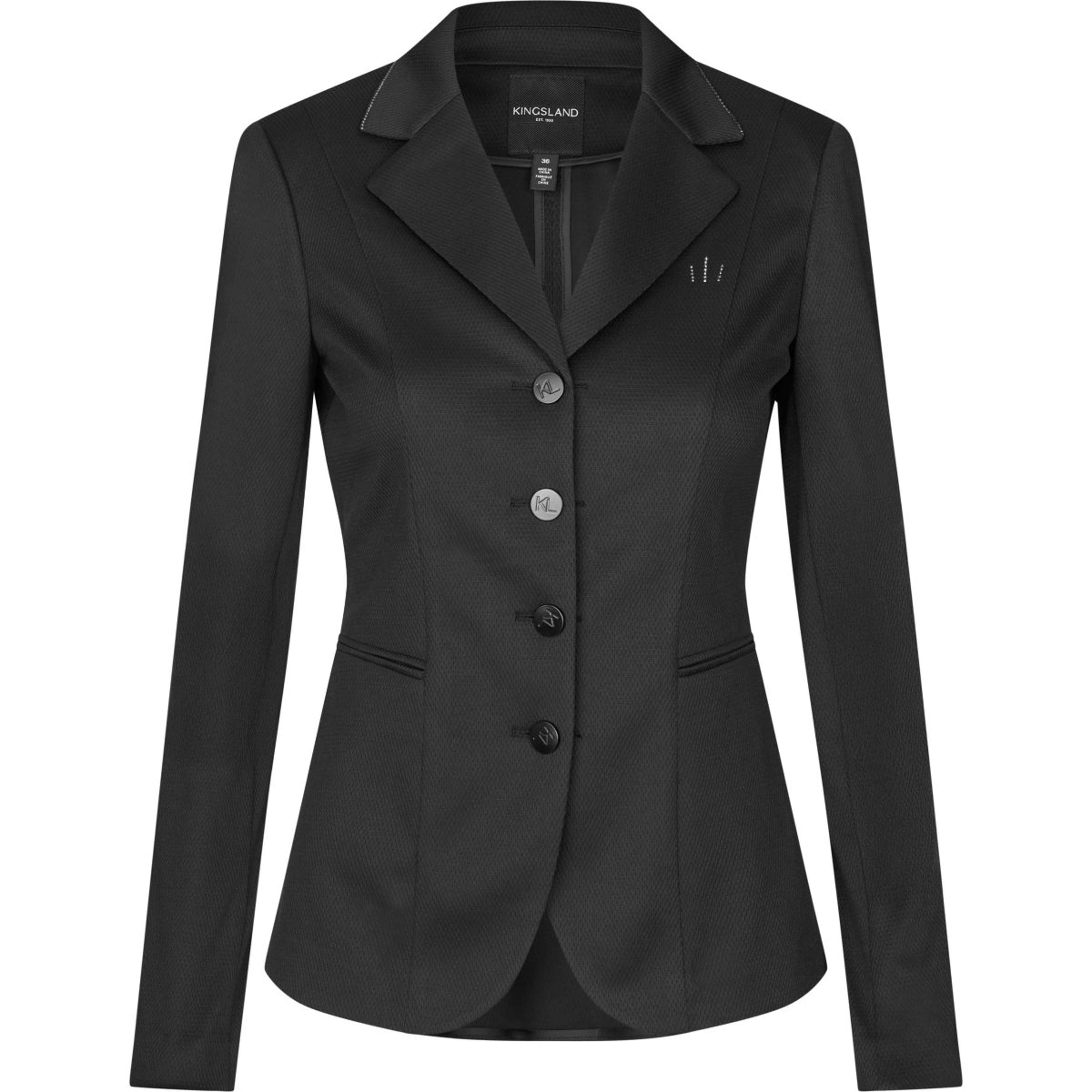 Kingsland Chaqueta de Competición KLLaila Negro Kingsland Chaqueta de Competición KLLaila Negro
