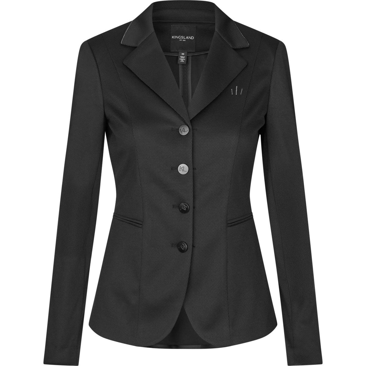 Kingsland Chaqueta de Competición KLLaila Negro