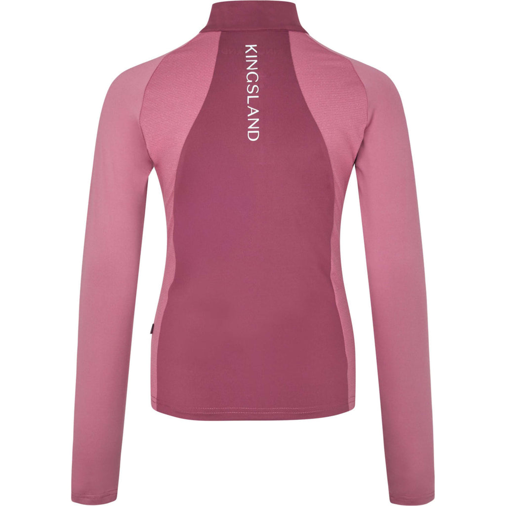 Kingsland Camiseta de entrenamiento KLLinda Junior Heather Rose