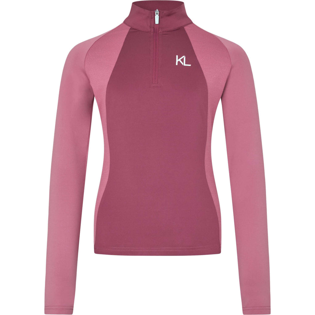 Kingsland Camiseta de entrenamiento KLLinda Junior Heather Rose