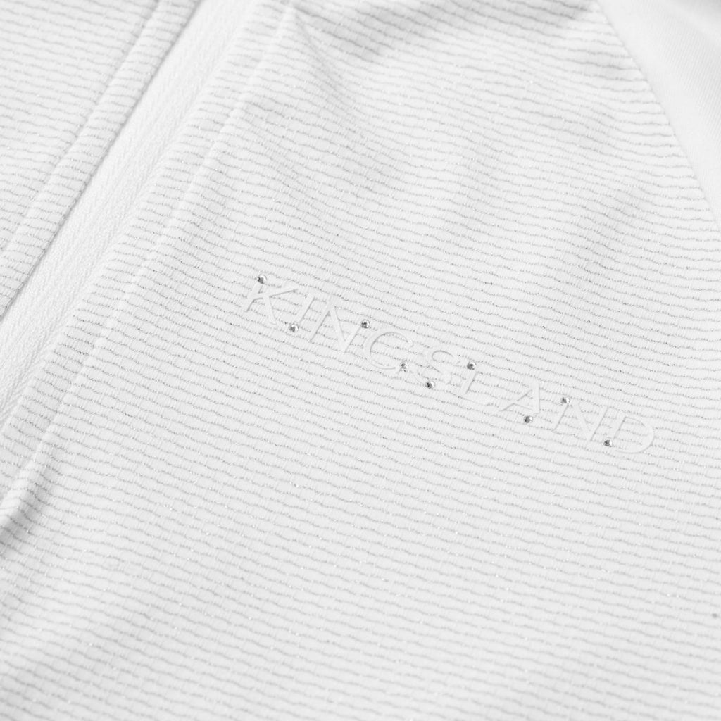 Kingsland Camiseta de Competición KLLily Junior Blanco